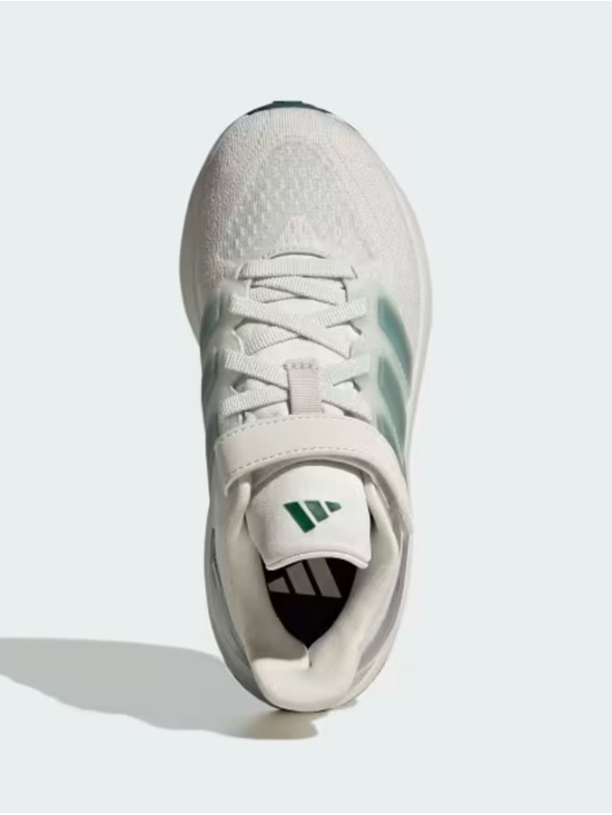 adidas Other - NWT adidas Girl’s UltraRun 5 Grey and Green Sneakers - Size: 2.5